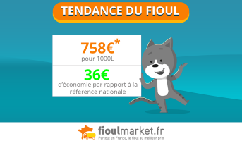 Prix du fioul domestique du 13 février 2017